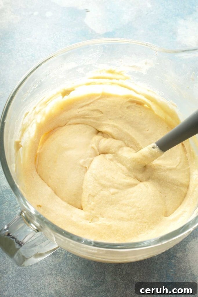 cake batter