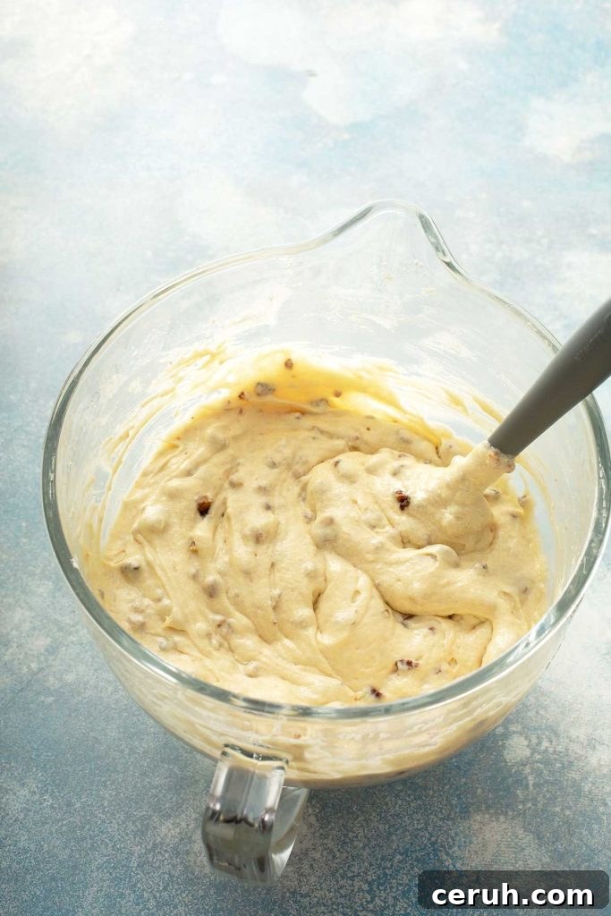 butter pecan cake batter
