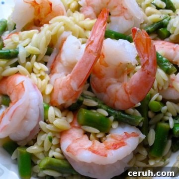 Orzo And Shrimp Salad