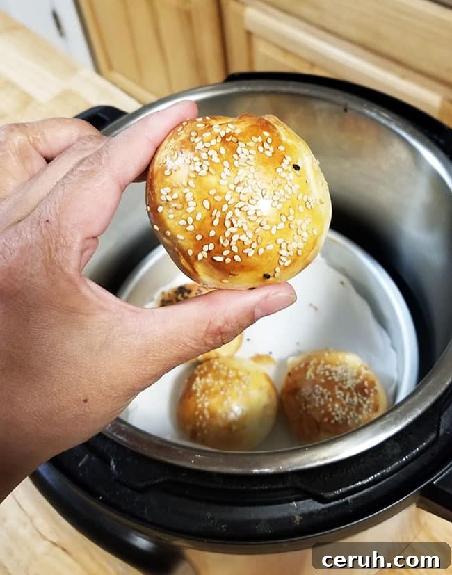 Instant Pot Meat Bread