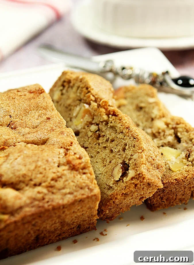 Apple and Toasted Walnut Bread Apple and Toasted Walnut Bread
