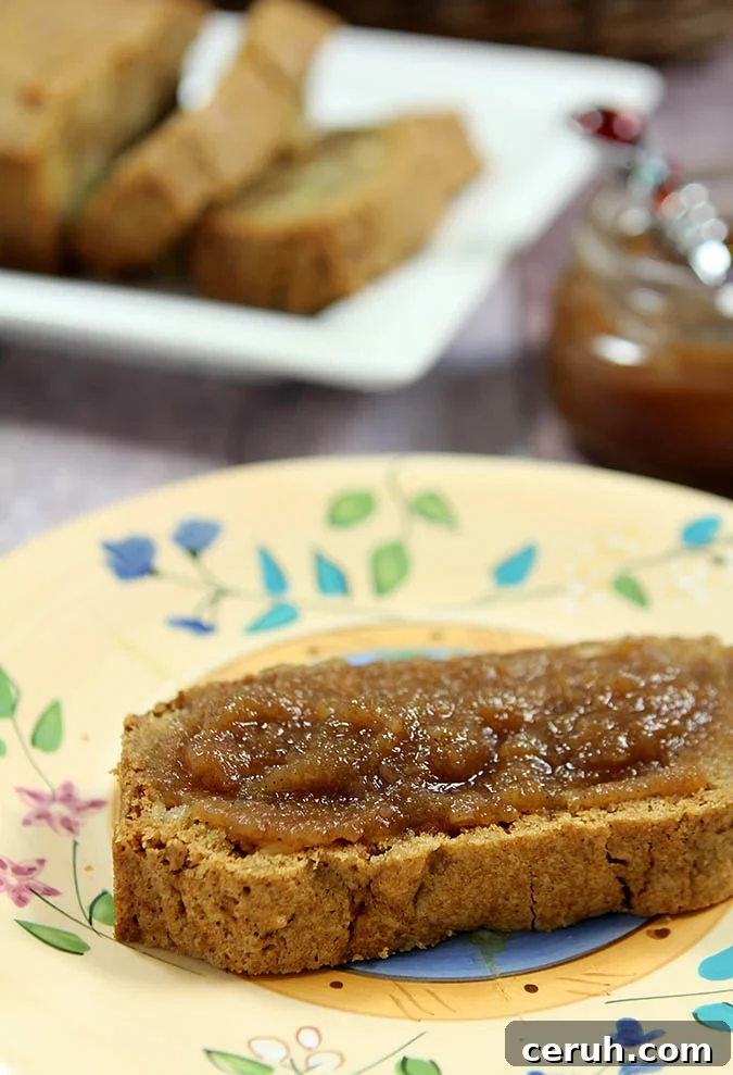 Apple and Toasted Walnut Bread Apple and Toasted Walnut Bread