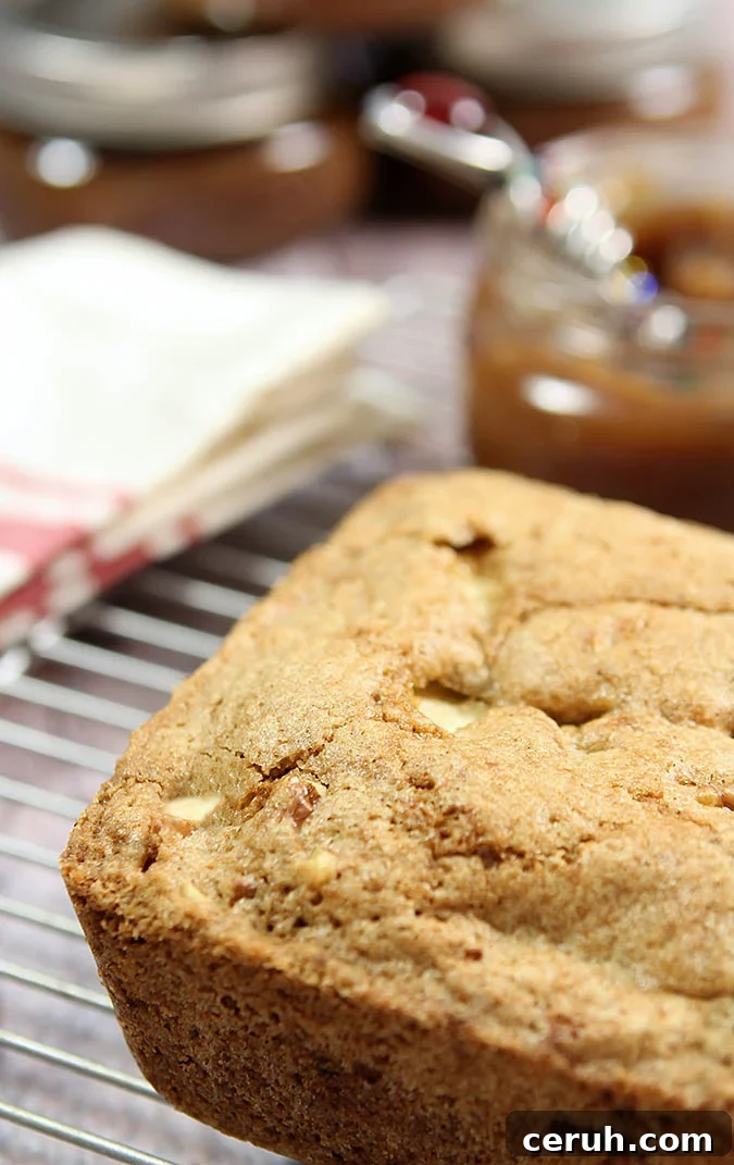 Apple and Toasted Walnut Bread Apple and Toasted Walnut Bread