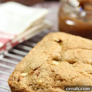 Apple Walnut Toasted Bread Recipe for Fall Baking 2 Apple and Walnut Bread