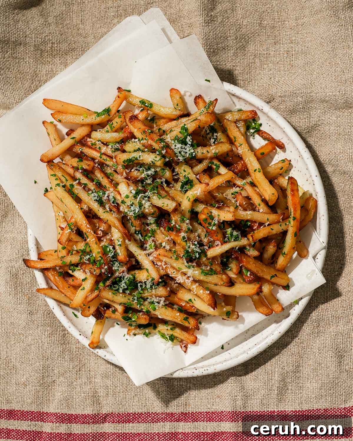 Crispy Parmesan Truffle Fries Recipe — Golden, Flavorful Fries 2 img 28236 1