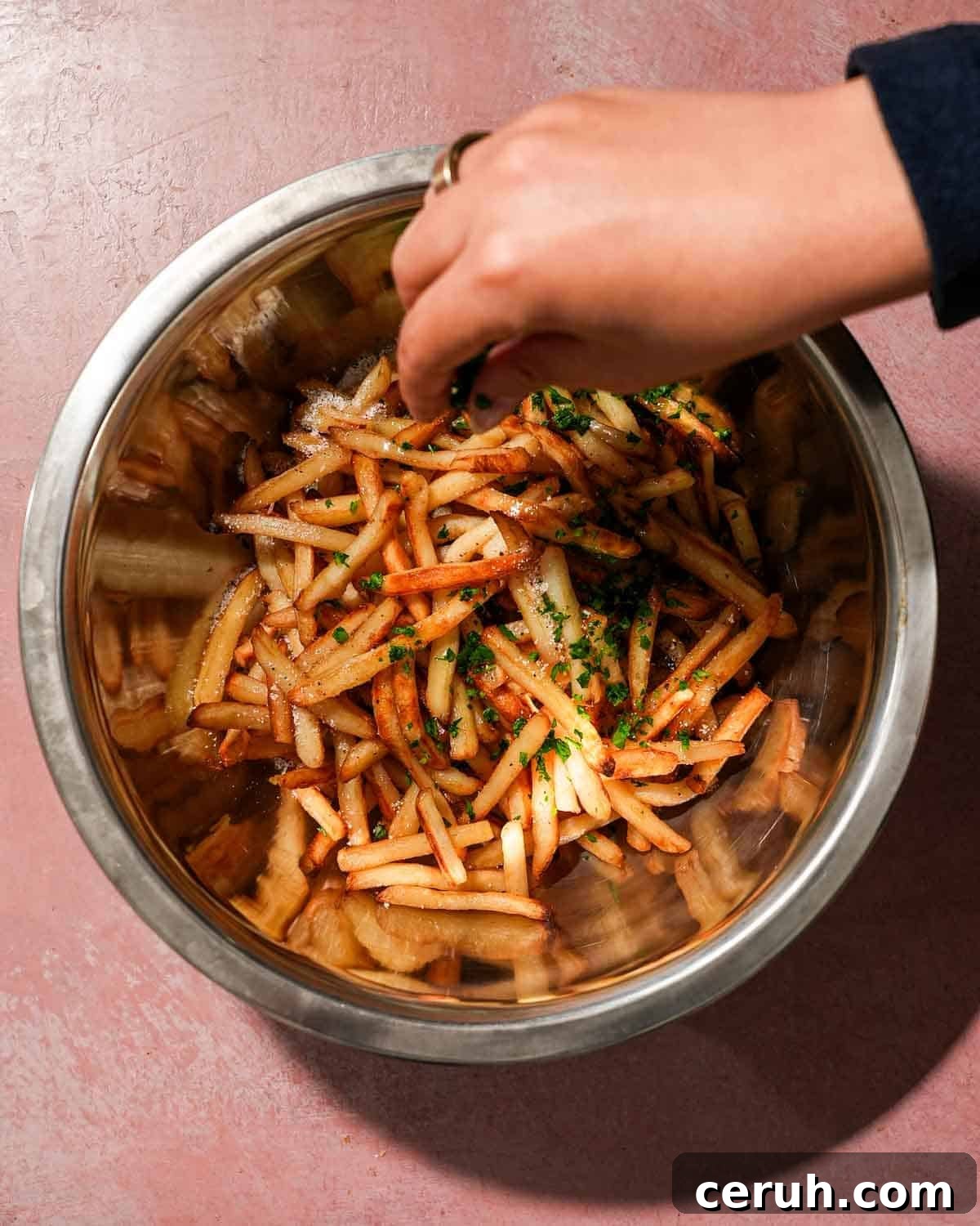 Crispy Parmesan Truffle Fries Recipe — Golden, Flavorful Fries 5 img 28236 4