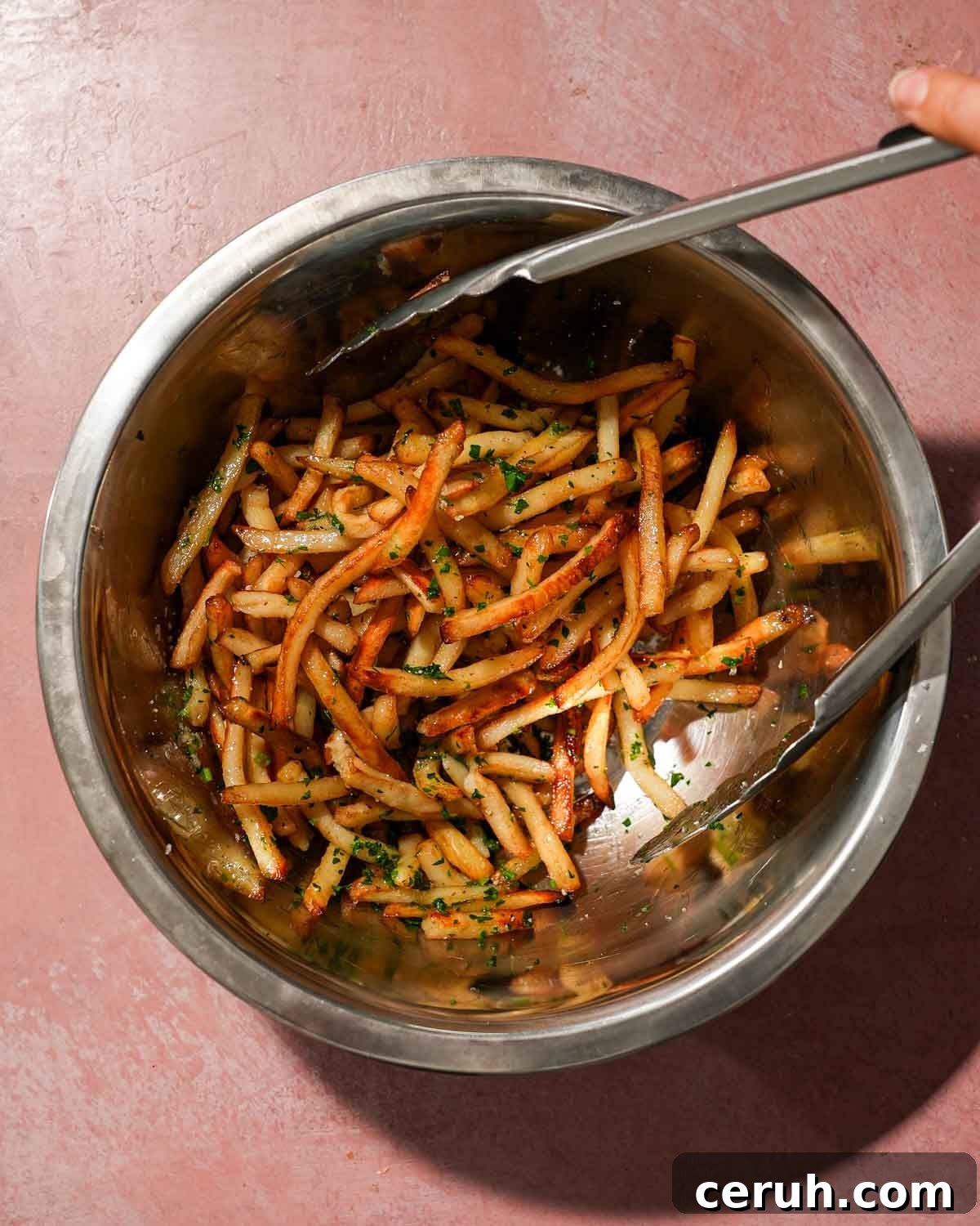 Crispy Parmesan Truffle Fries Recipe — Golden, Flavorful Fries 6 img 28236 5