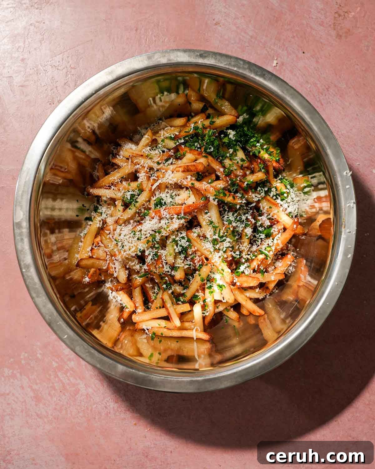 Crispy Parmesan Truffle Fries Recipe — Golden, Flavorful Fries 7 img 28236 6