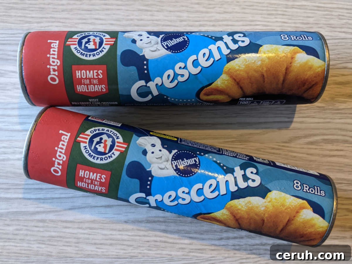 Sunflower Seed Crescent Roll Bread Recipe 5 2 tubes pilsbury crescents