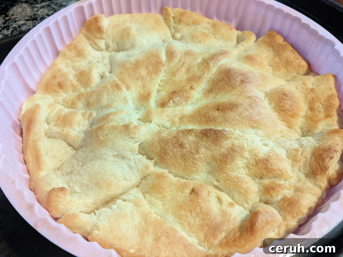 Sunflower Seed Crescent Roll Bread Recipe 7 bread in silicone mold