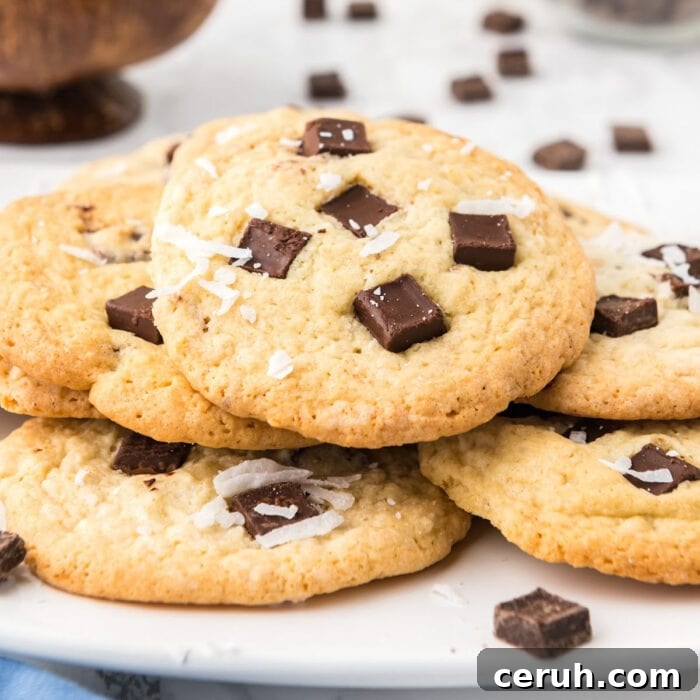 Closeup of cookies for the feature image.