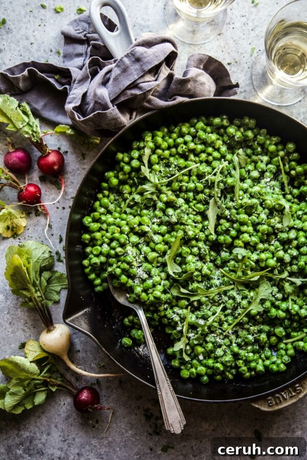 Spring Peas and Greens with Cacio e Pepe Dressing 2 Peas and Greens with Cacio e Pepe Dressing www.climbinggriermountain.com