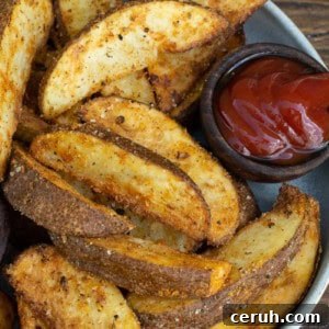 Top Frozen Foods to Cook in Your Air Fryer 16 air fryer potato wedges