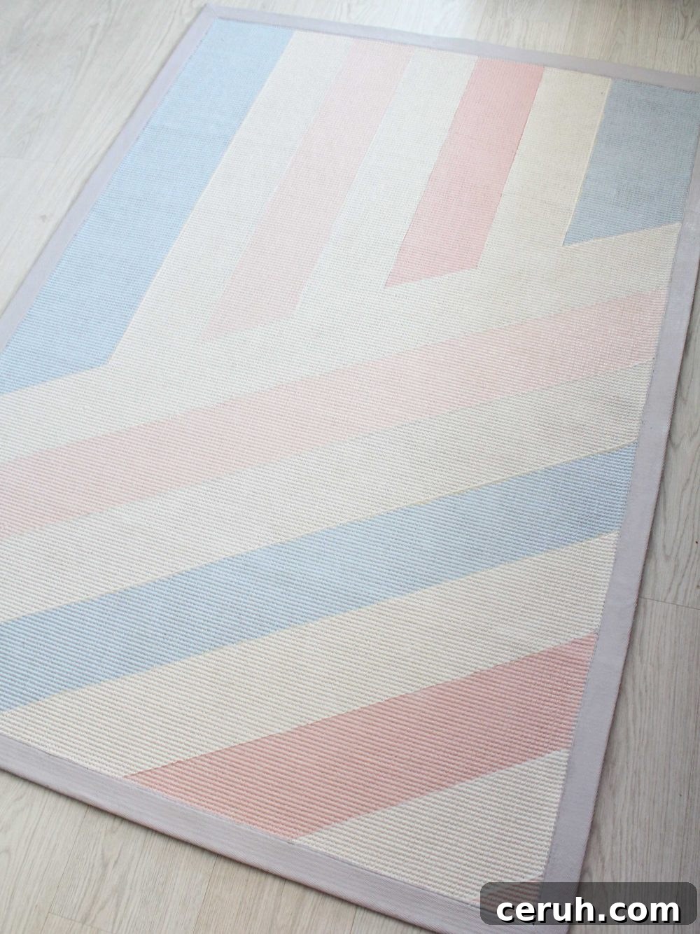 Painting a rug