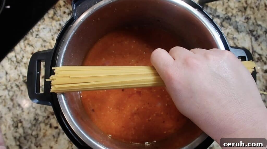 Instant Pot Linguine alla Parma: Creamy Prosciutto & Parmesan 19 Linguine