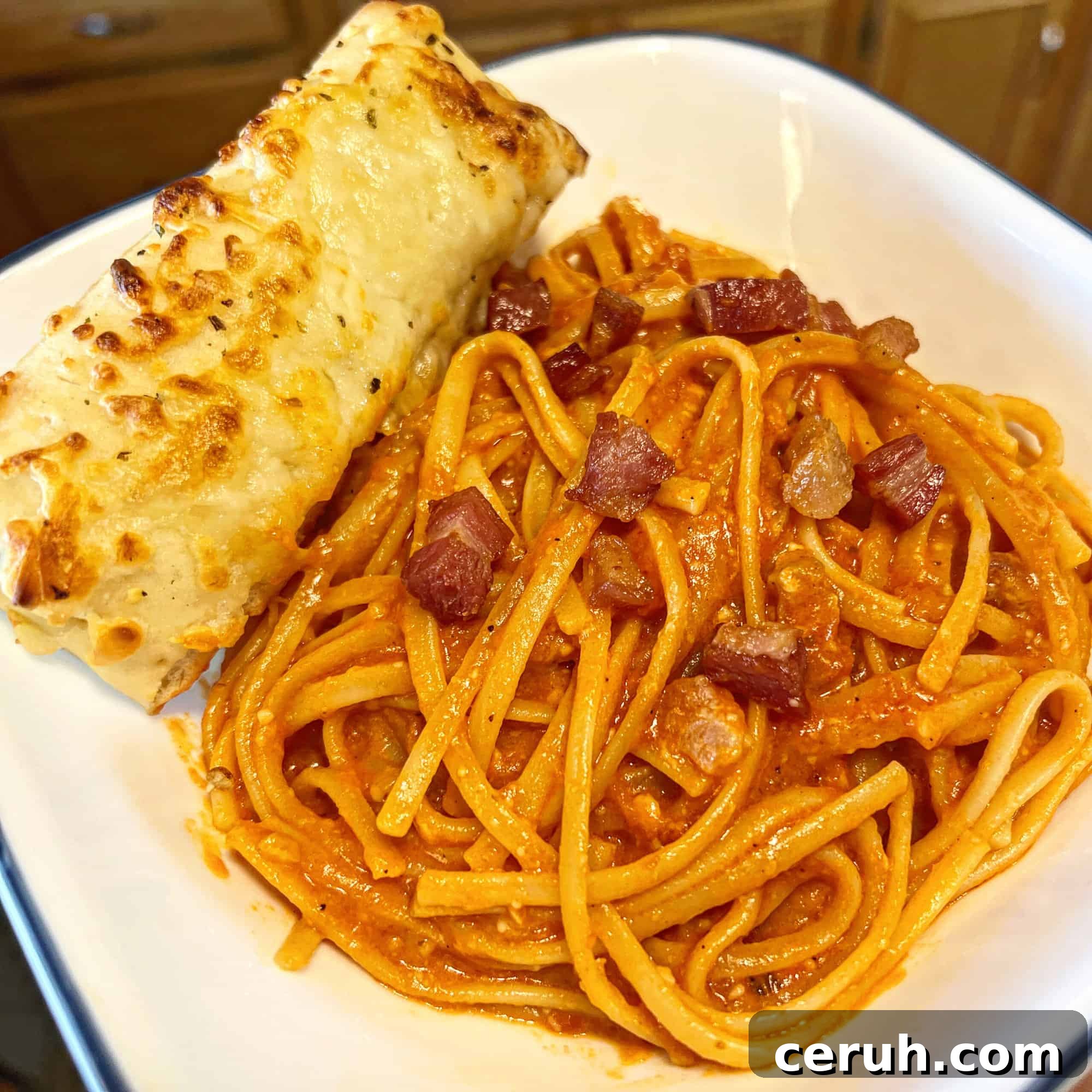 Instant Pot Linguine La Parma