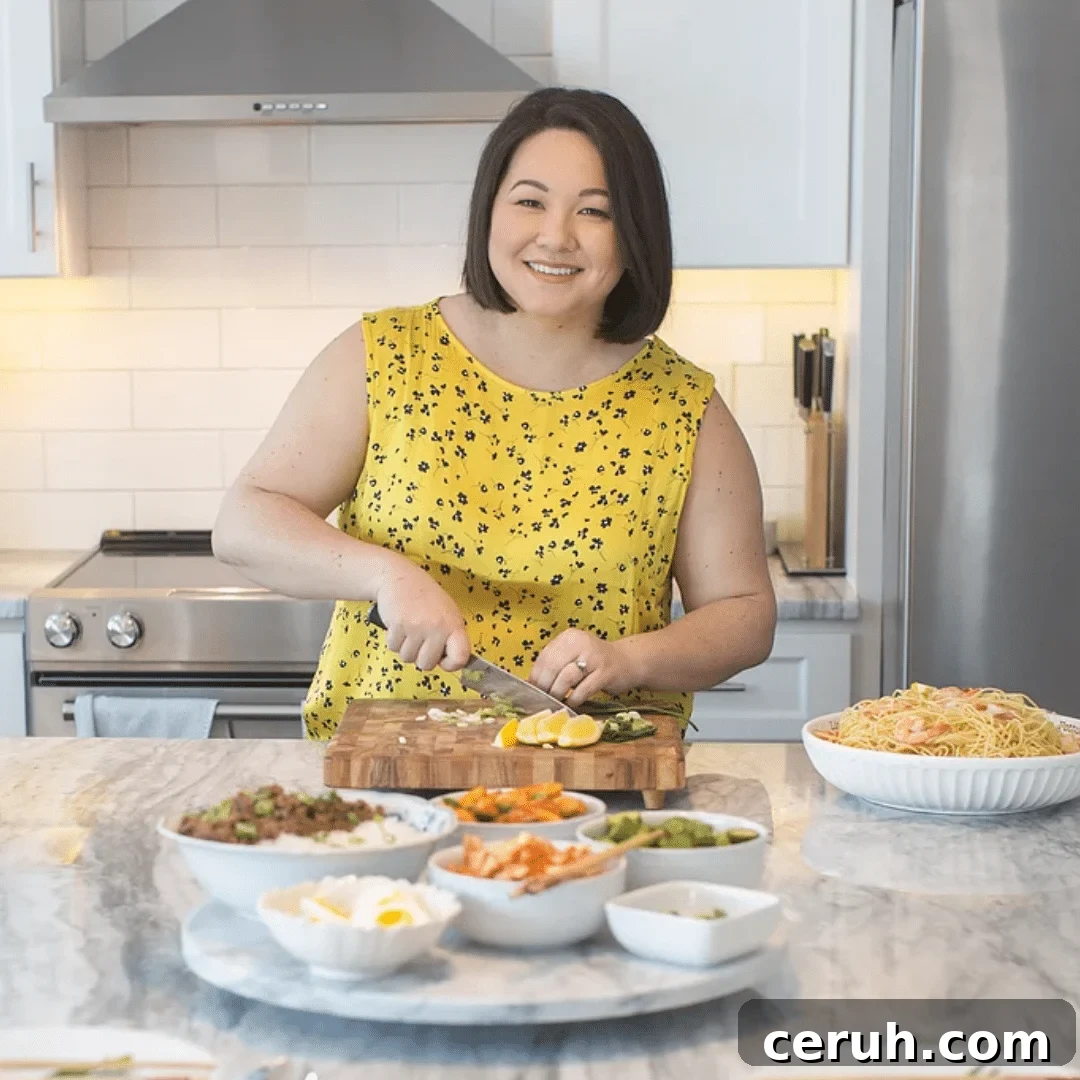 Kristin of Hapa Homecooking