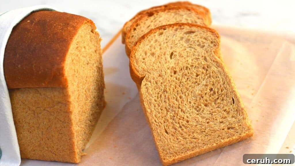 brown bread recipe