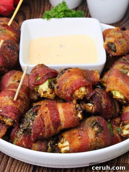 air fryer bacon wrapped brussel sprouts recipe dinners done quick featured image