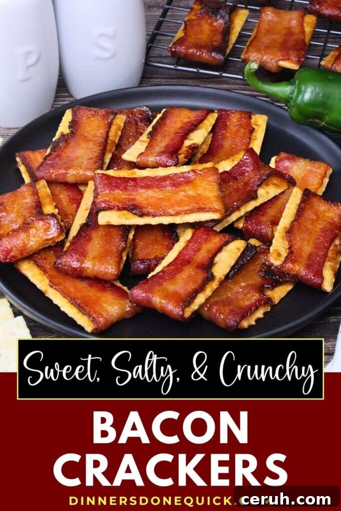 bacon crackers recipe dinners done quick pinterest