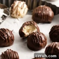 featured coconut truffles.