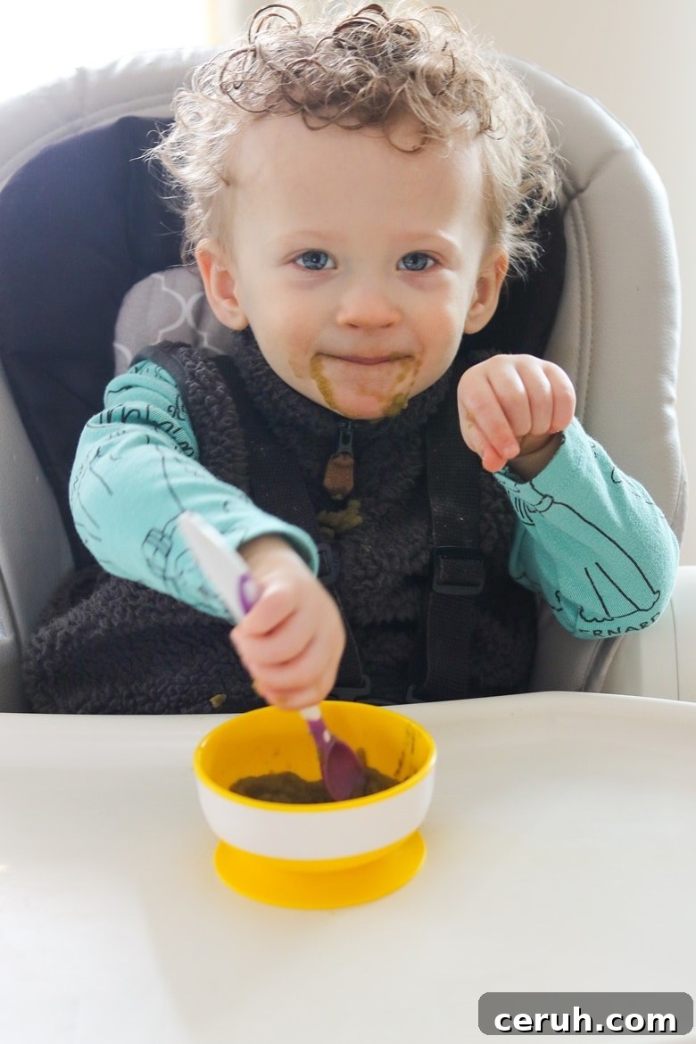 Learning How to Use a Spoon