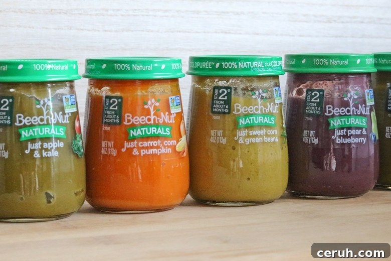 Beech-Nut Naturals Flavors