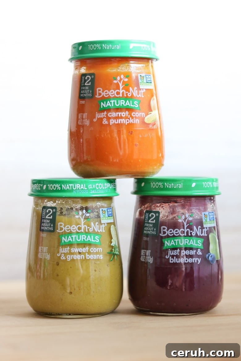 Natural Baby Food