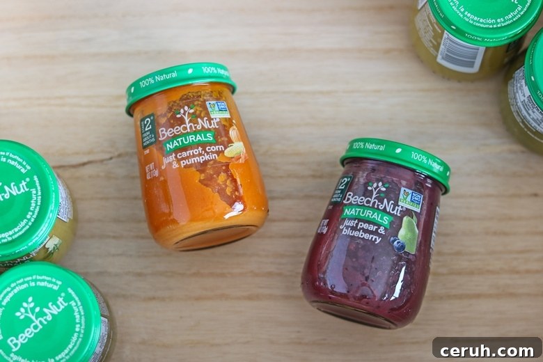 Beech-Nut Naturals Stage 2 Baby Foods