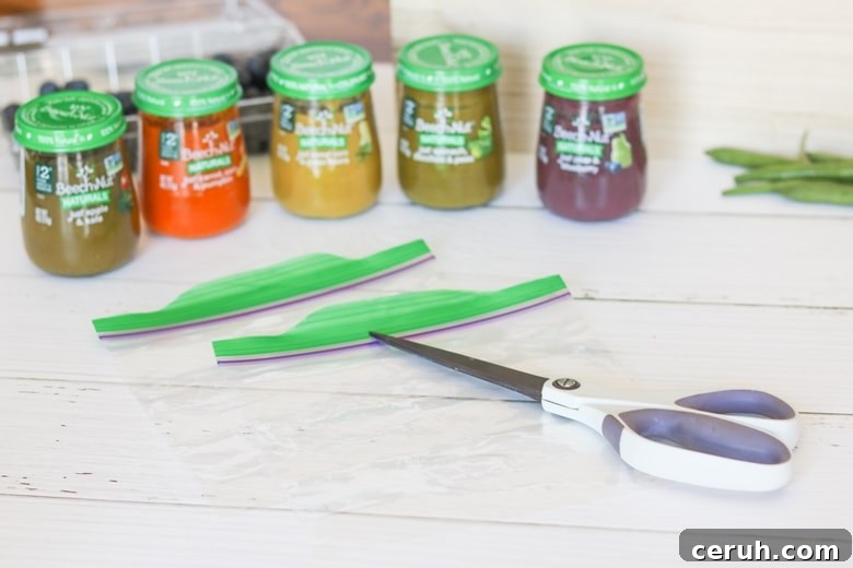 Frozen Fruit Dots Supplies