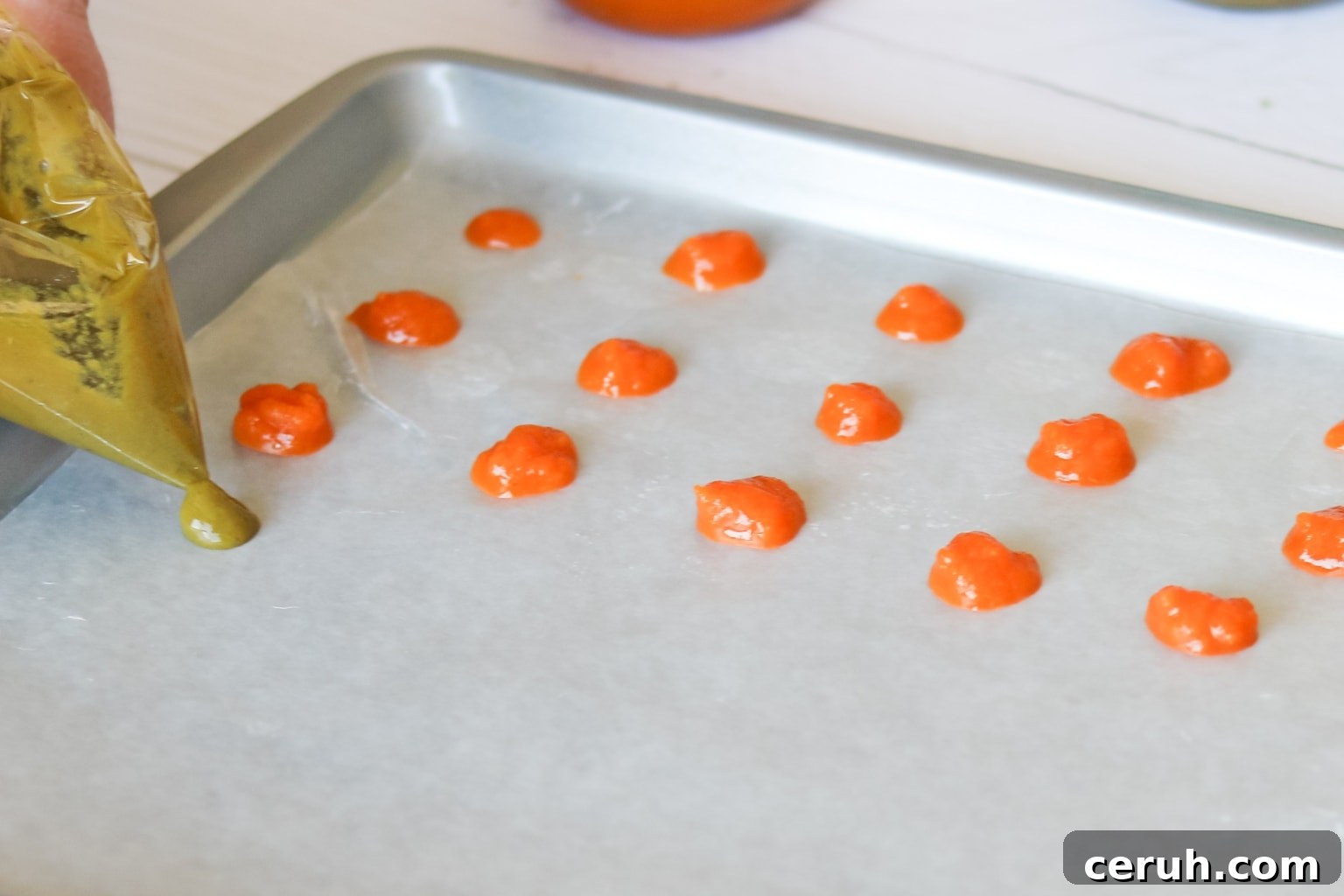 Frozen Baby Food Dots for Toddlers