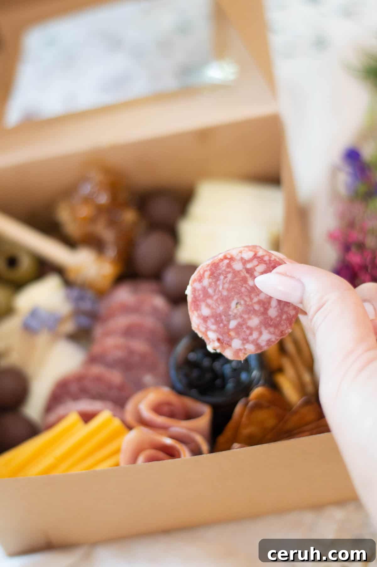 individual charcuterie 