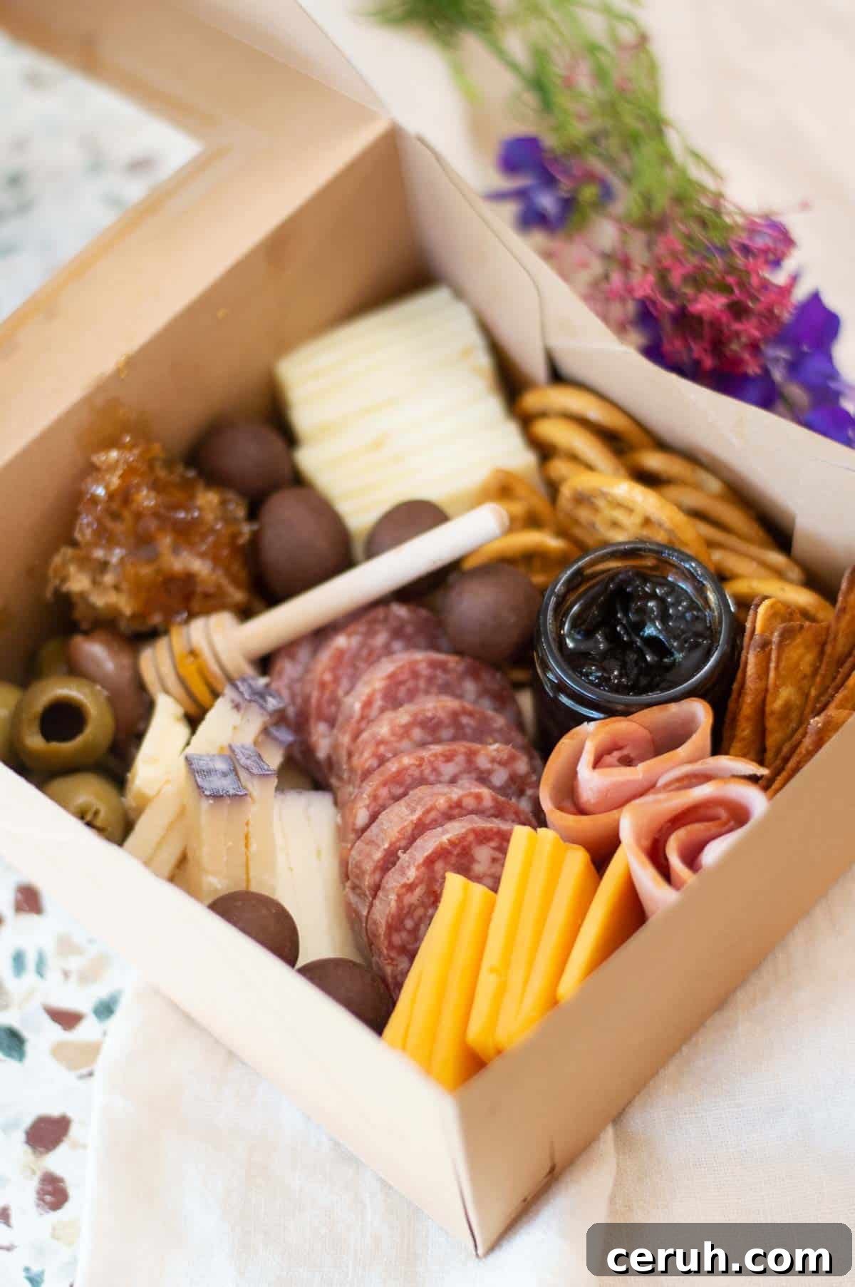 individual charcuterie boxes