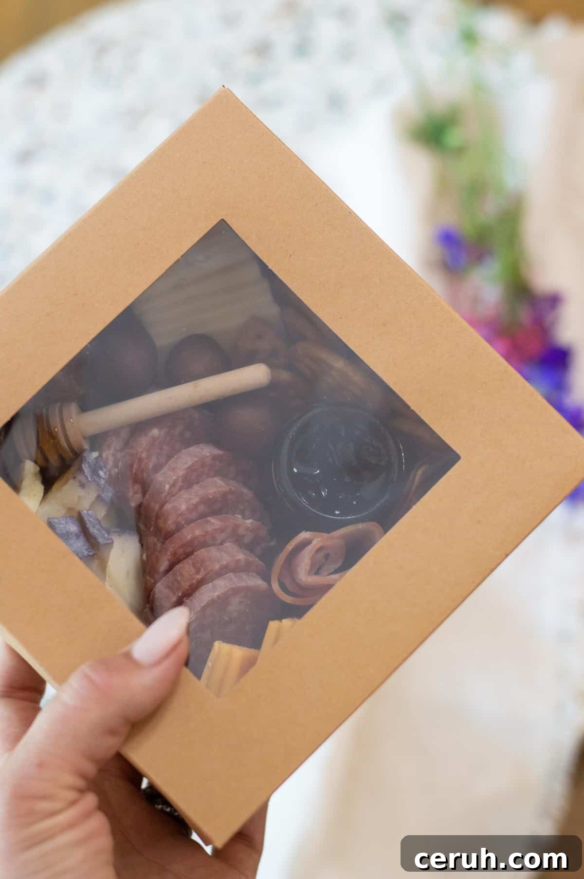 individual charcuterie 