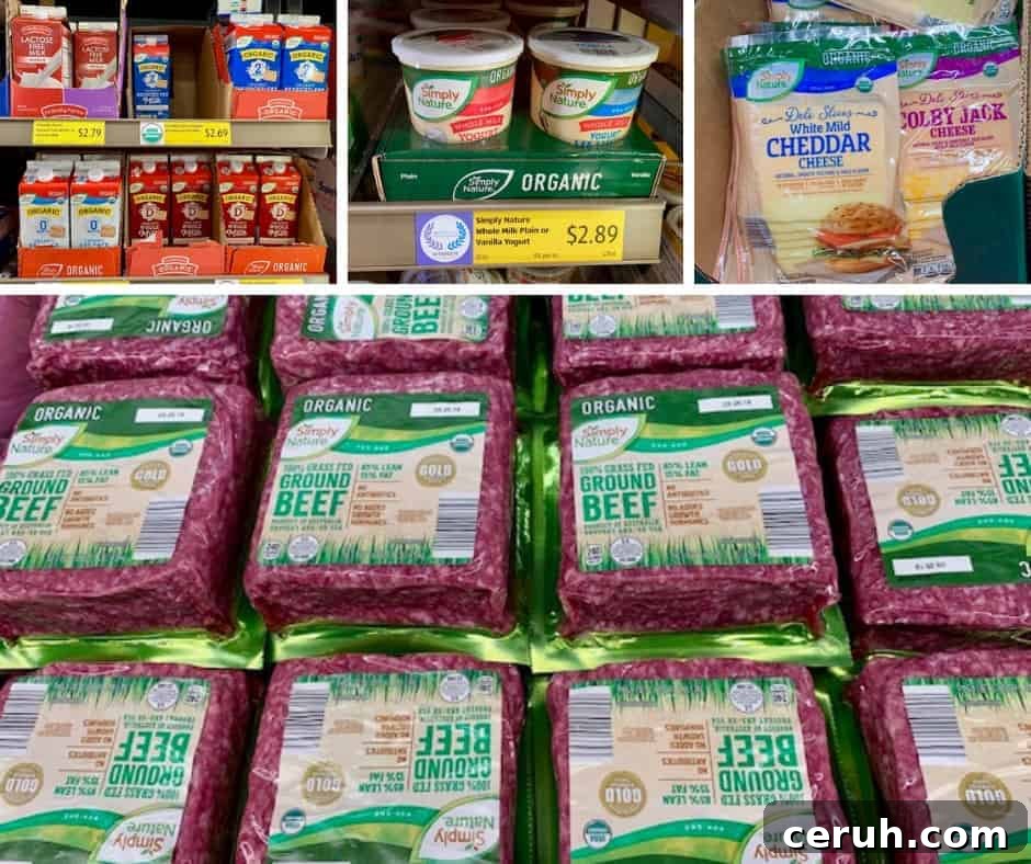 Check out the full list of Aldi organic products! Find out the truth about Aldi, why Aldi food is so cheap, and the organic products they carry.