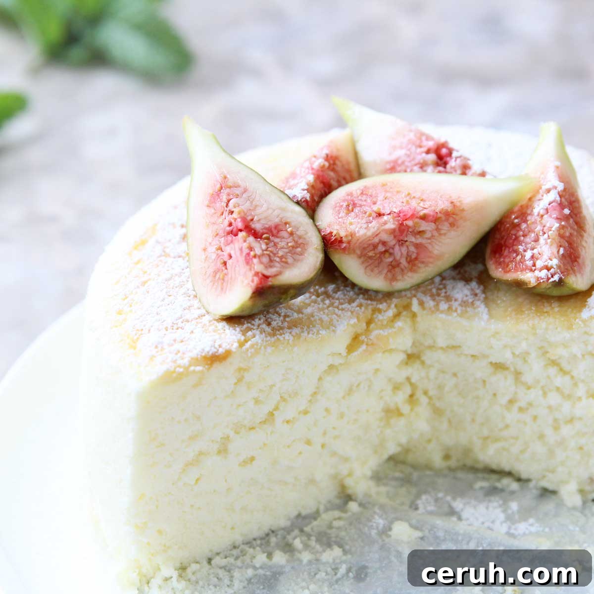 how to make greek yogurt cotton cheesecake