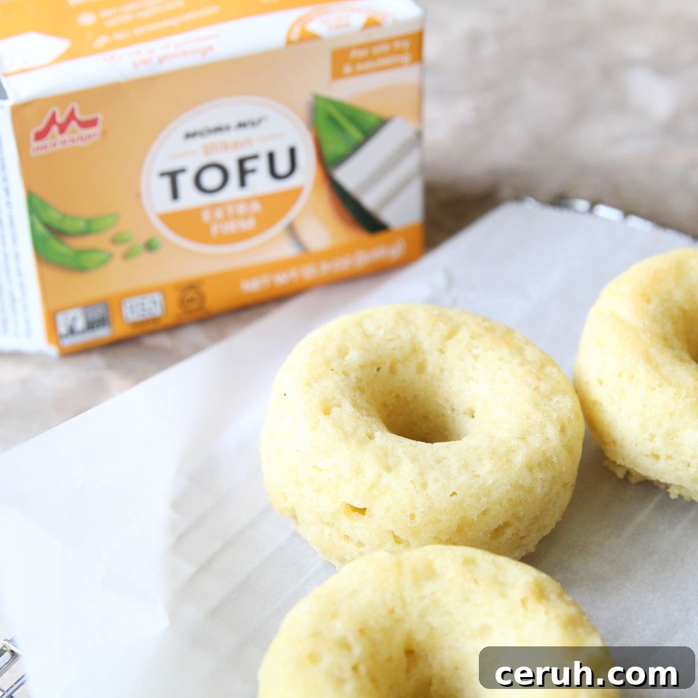 How to Make Tofu Mochi Donuts, BAKED
