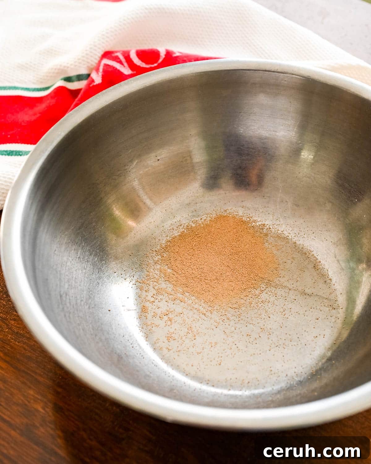 Yeast in a large aluminum bowl.
