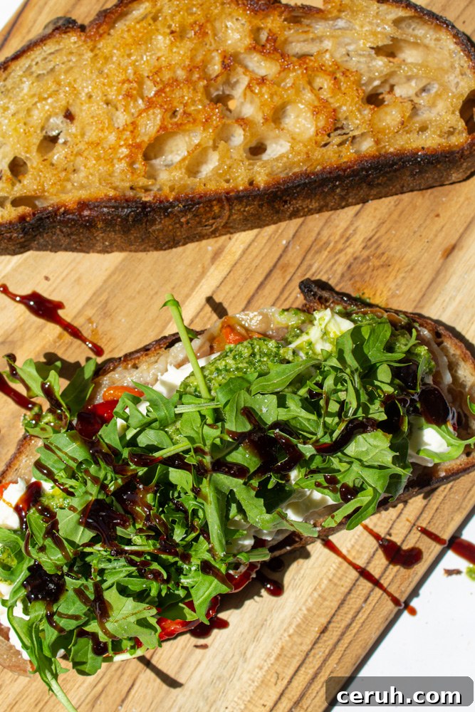 Prosciutto and Burrata Sandwich