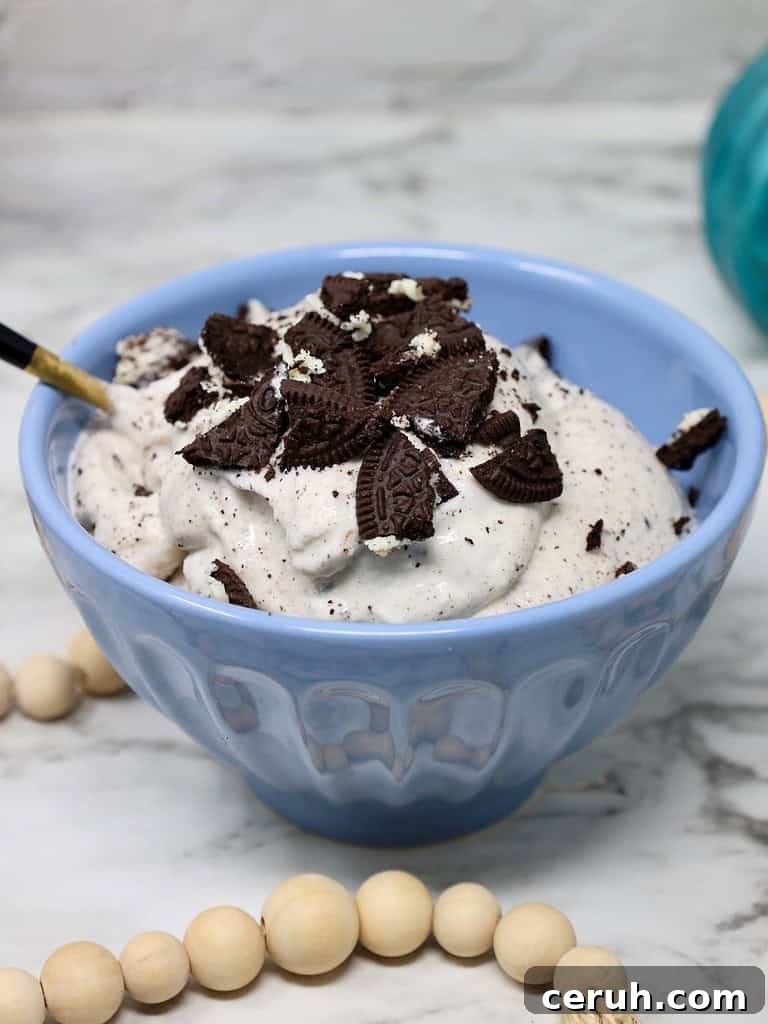 Ninja creami oreo ice cream recipe