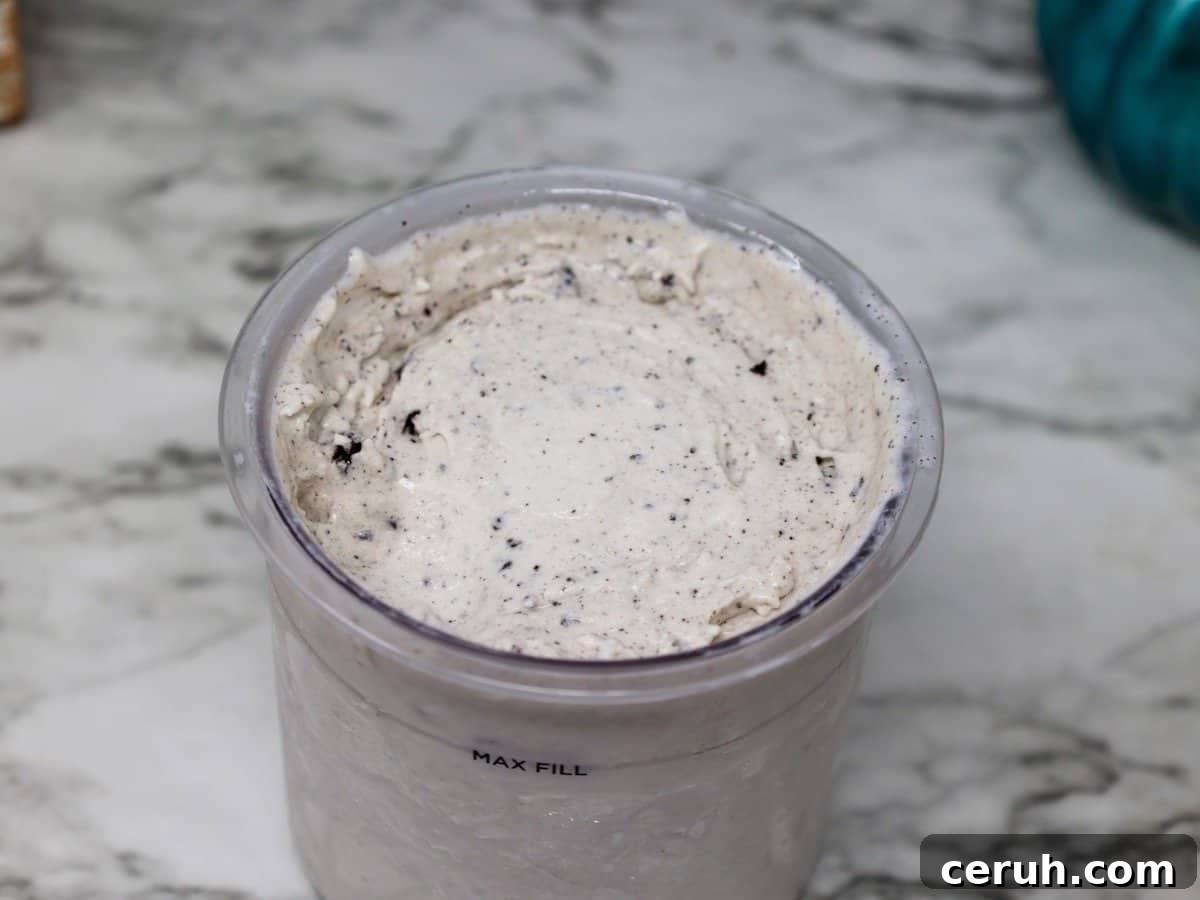 ninja creami oreo ice cream recipe