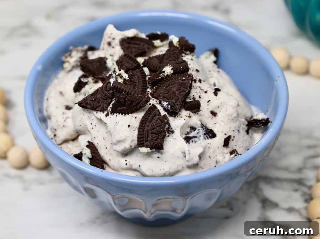 ninja creami oreo ice cream recipe