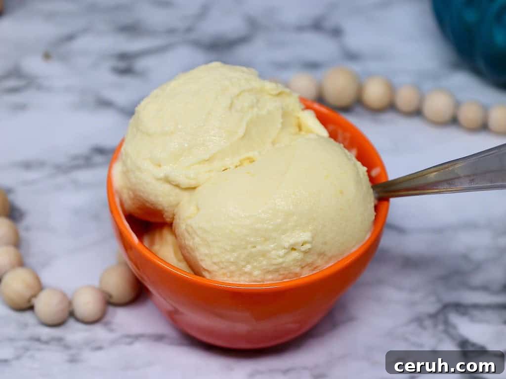peach ice cream ninja creami