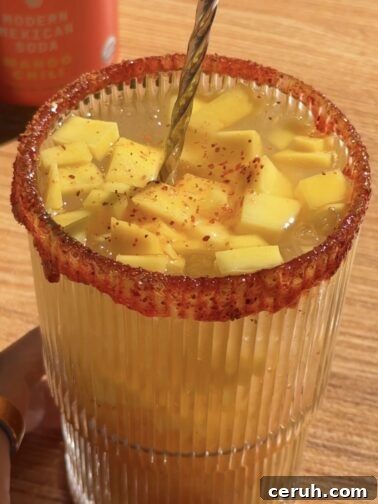 Mango Michelada Mocktail