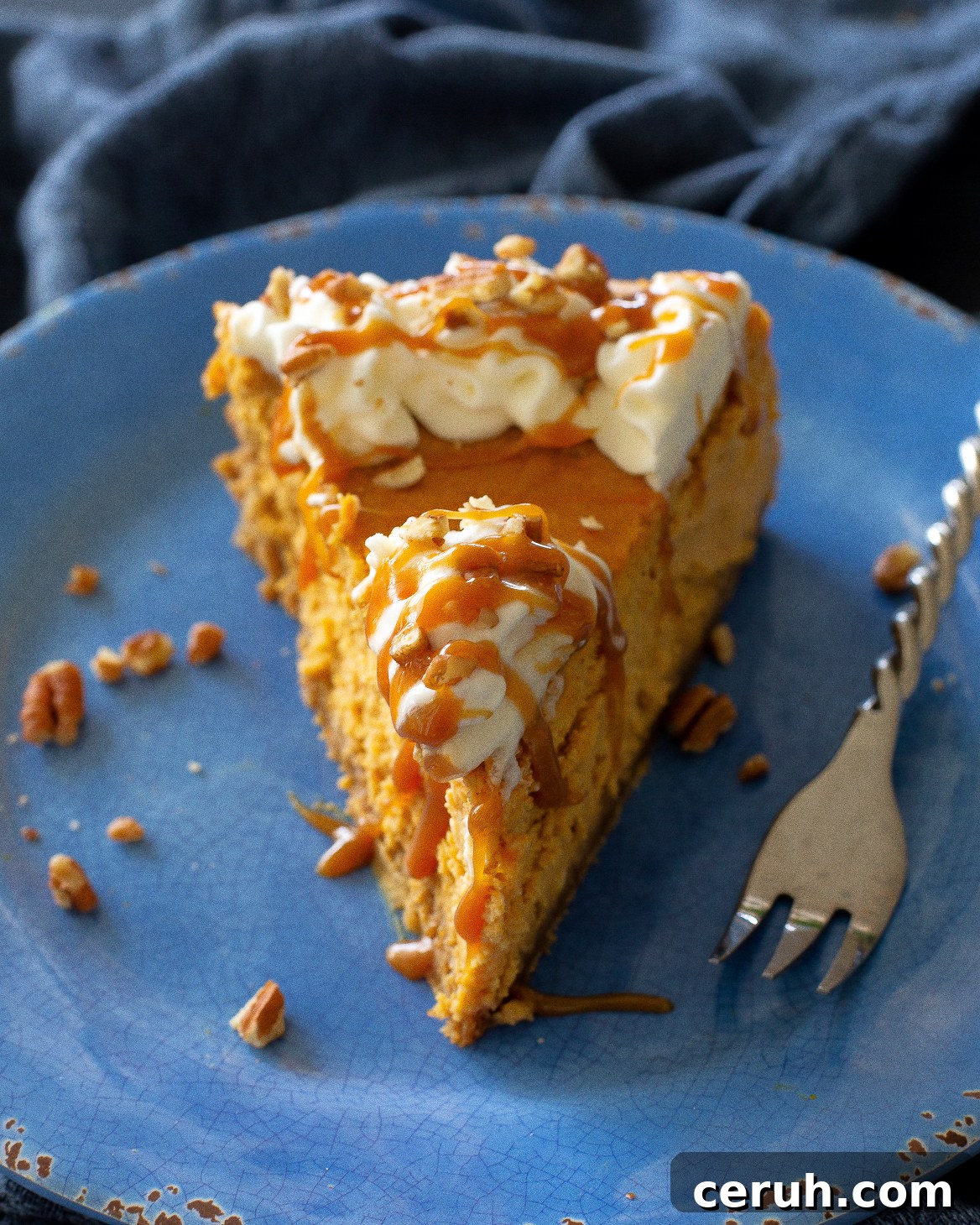 Pumpkin Cheesecake