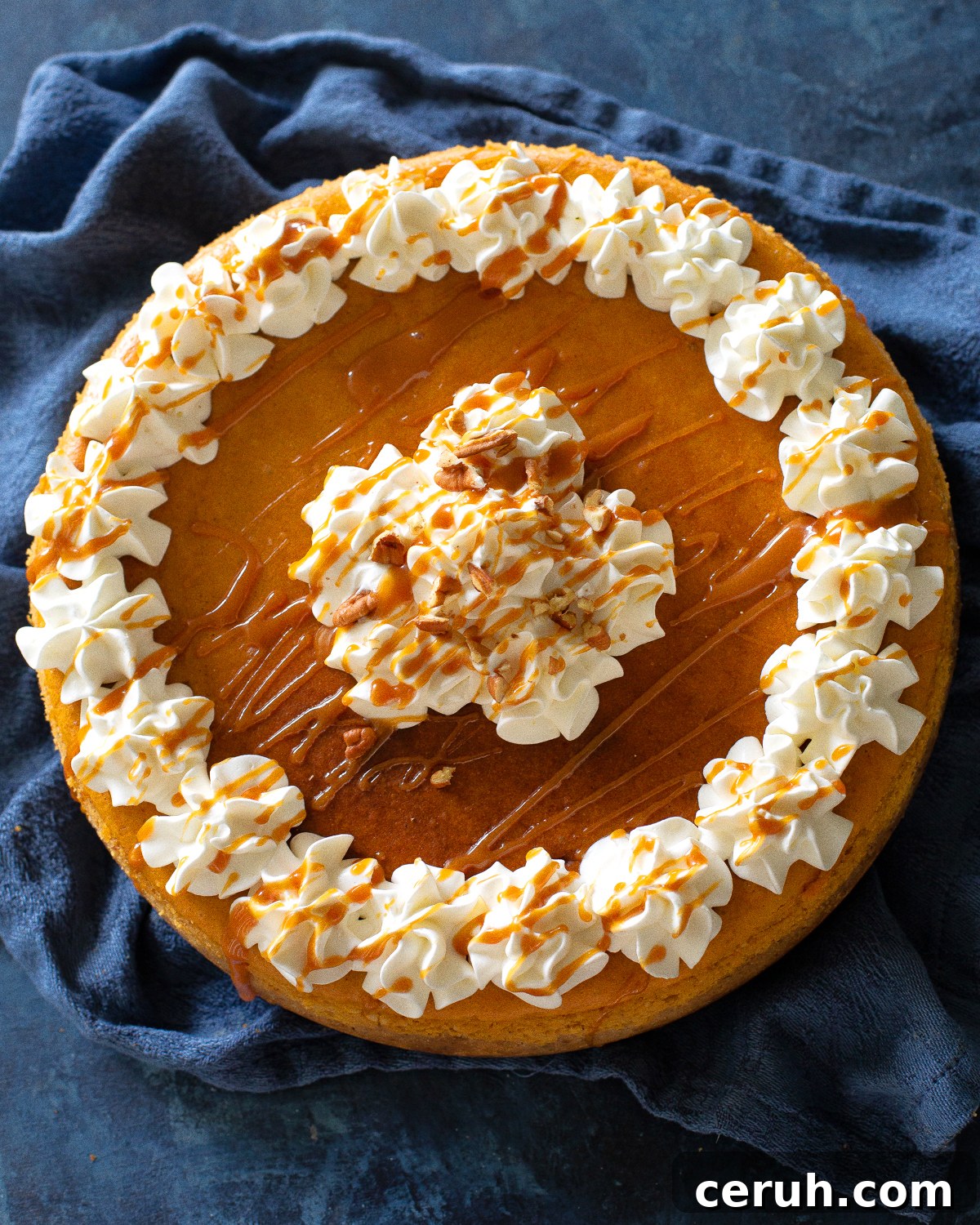 Pumpkin Cheesecake slice