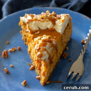 Pumpkin Cheesecake image