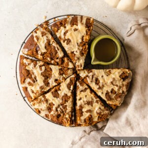 maple pumpkin coffee cake