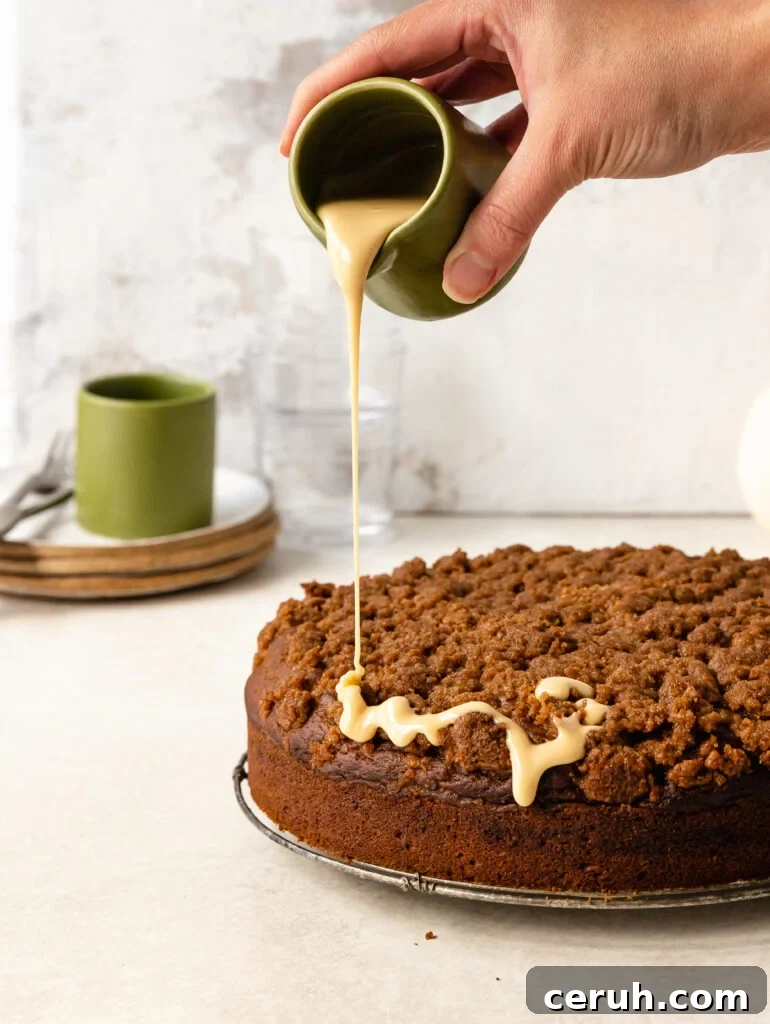 maple pumpkin coffee cake