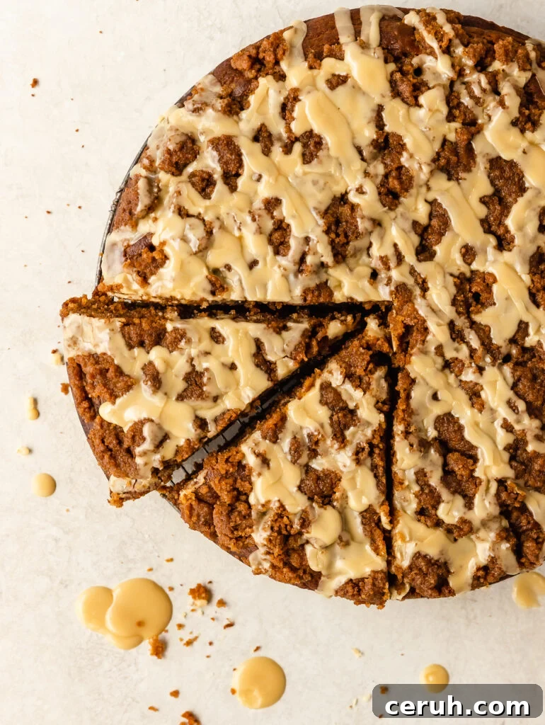 maple pumpkin coffee cake